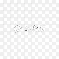 徽标白色字体设计-空若网 徽标白色字体设计-空若网