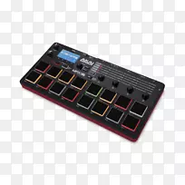 Akai mpx 16ȡ����midi������ableton���-������