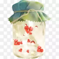 瓶标签玻璃-爱罐-空若网 瓶标签玻璃-爱罐-空若网