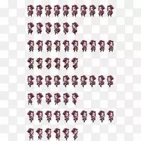 线点字体线-空若网 线点字体线-空若网