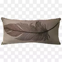 投掷枕头羽毛长方形枕头-空若网 投掷枕头羽毛长方形枕头-空若网