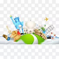 艾菲尔铁塔世界地标纪念碑剪贴画-全球建筑-空若网 艾菲尔铁塔世界地标纪念碑剪贴画-全球建筑-空若网