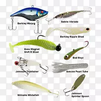 汤匙诱饵伯克利钓鱼诱饵-空若网 汤匙诱饵伯克利钓鱼诱饵-空若网