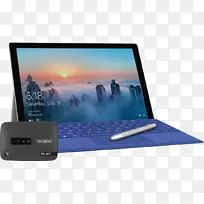 笔记本电脑键盘微软表面PRO 4型便携电脑-空若网 笔记本电脑键盘微软表面PRO 4型便携电脑-空若网