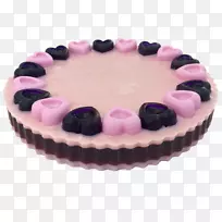 巧克力蛋糕奶油生日蛋糕托-巧克力蛋糕-空若网 巧克力蛋糕奶油生日蛋糕托-巧克力蛋糕-空若网