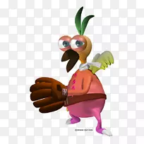 鸟嘴卡通水果鸡作为食物-空若网 鸟嘴卡通水果鸡作为食物-空若网