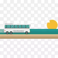 卡通车辆绘图.手绘客车-空若网 卡通车辆绘图.手绘客车-空若网