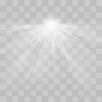 黑白对称日间图案-放射性光效应-空若网 黑白对称日间图案-放射性光效应-空若网