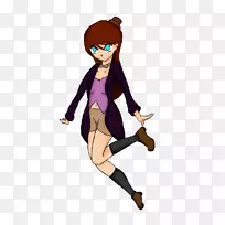 手指鞋智人剪贴画-旺卡-空若网 手指鞋智人剪贴画-旺卡-空若网