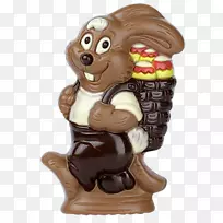 小雕像巧克力动物霉菌-空若网 小雕像巧克力动物霉菌-空若网