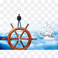 船舶方向盘船.舵机目标的方向-空若网 船舶方向盘船.舵机目标的方向-空若网