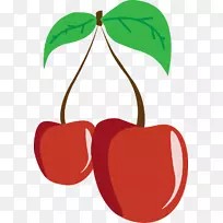 樱桃果营养夹艺术-樱桃-空若网 樱桃果营养夹艺术-樱桃-空若网