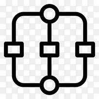 计算机图标信息系统信息技术剪贴画工作流-空若网 计算机图标信息系统信息技术剪贴画工作流-空若网