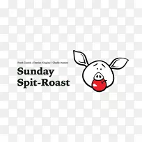 鼻子品牌标志剪贴画-星期日烤肉-空若网 鼻子品牌标志剪贴画-星期日烤肉-空若网