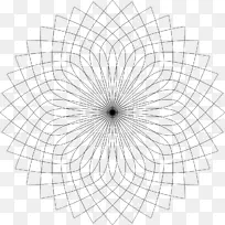 圆点角对称圆-空若网 圆点角对称圆-空若网
