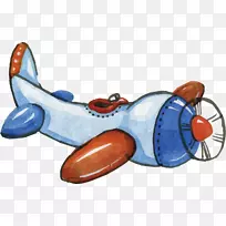 水彩画.喷墨飞机材料-空若网 水彩画.喷墨飞机材料-空若网