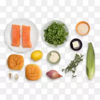 叶菜汉堡,亚奥利素食食谱-三文鱼汉堡-空若网 叶菜汉堡,亚奥利素食食谱-三文鱼汉堡-空若网