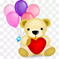 熊可爱的卡通熊-空若网 熊可爱的卡通熊-空若网