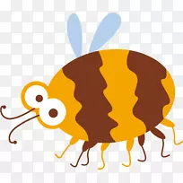 蜜蜂昆虫画卡通.卡通蜜蜂材料-空若网 蜜蜂昆虫画卡通.卡通蜜蜂材料-空若网