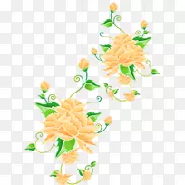 花卉设计剪花剪贴画-空若网 花卉设计剪花剪贴画-空若网