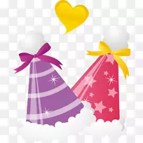 圣诞帽生日-卡通式生日帽-空若网 圣诞帽生日-卡通式生日帽-空若网