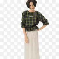 阿多比插画-短发帅气,漂亮的女人穿-空若网 阿多比插画-短发帅气,漂亮的女人穿-空若网