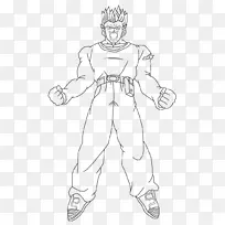 画线艺术手指卡通素描-空若网 画线艺术手指卡通素描-空若网