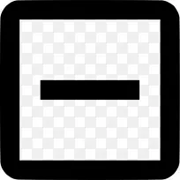 正负符号计算机图标数学菜单-空若网 正负符号计算机图标数学菜单-空若网