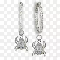 耳环体珠宝首饰银-空若网 耳环体珠宝首饰银-空若网