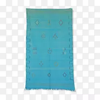 绿松石丝长方形-世纪中叶现代-空若网 绿松石丝长方形-世纪中叶现代-空若网