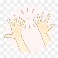 拇指手模型材料.牙线-空若网 拇指手模型材料.牙线-空若网