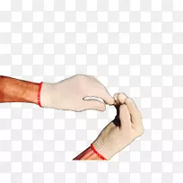 个人防护设备手套拇指套筒聚酯橡胶手套-空若网 个人防护设备手套拇指套筒聚酯橡胶手套-空若网