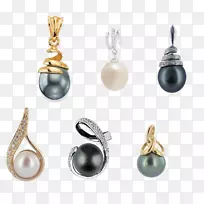 珍珠耳环坠体珠宝首饰-空若网 珍珠耳环坠体珠宝首饰-空若网