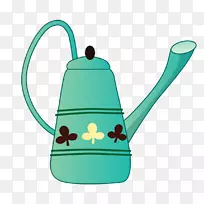 设计师创意剪贴画-水壶创意图案-空若网 设计师创意剪贴画-水壶创意图案-空若网