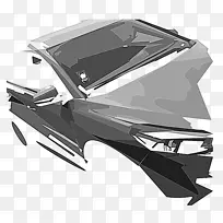 汽车保险杠车门汽车设计车盖-空若网 汽车保险杠车门汽车设计车盖-空若网