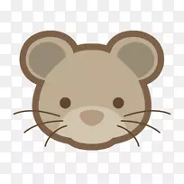 鼠可爱剪贴画-老鼠-空若网 鼠可爱剪贴画-老鼠-空若网