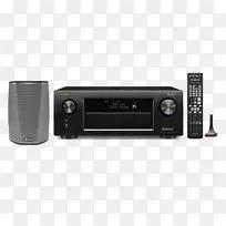 Denon AVR-x4400h 9.2声道av接收机-空若网 Denon AVR-x4400h 9.2声道av接收机-空若网
