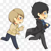 智人博士华生男孩害羞爱情喜剧-空若网 智人博士华生男孩害羞爱情喜剧-空若网