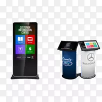 特色电话数码标志互动亭-空若网 特色电话数码标志互动亭-空若网