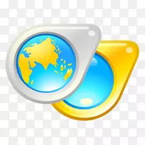 Adobe插画-罗盘材料-空若网 Adobe插画-罗盘材料-空若网