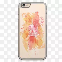 艾菲尔铁塔水彩画艺术埃菲尔铁塔-空若网 艾菲尔铁塔水彩画艺术埃菲尔铁塔-空若网