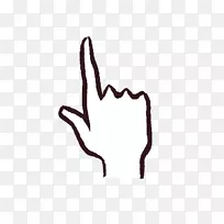 手指线白字线-空若网 手指线白字线-空若网