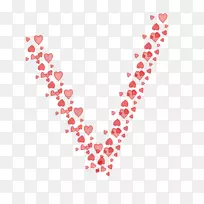 爱的心感受情人节的心-空若网 爱的心感受情人节的心-空若网