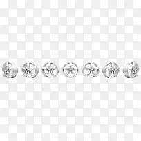 线体珠宝角白色字体线-空若网 线体珠宝角白色字体线-空若网