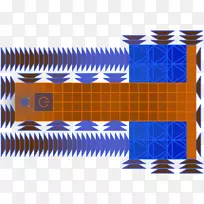 线角地毯字体线-空若网 线角地毯字体线-空若网