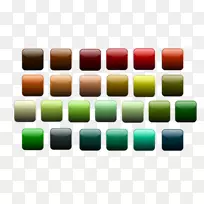 电脑图标按钮图标-按钮-空若网 电脑图标按钮图标-按钮-空若网