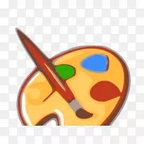 paint.net微软绘画剪贴画-灰狐-空若网 paint.net微软绘画剪贴画-灰狐-空若网