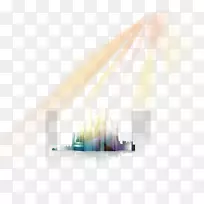 三角形图案-光线对城市建筑的影响-空若网 三角形图案-光线对城市建筑的影响-空若网