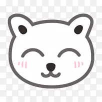 鼻子狗须,头饰,剪贴画.狗-空若网 鼻子狗须,头饰,剪贴画.狗-空若网