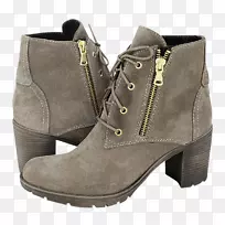 绒面皮靴步行靴-空若网 绒面皮靴步行靴-空若网